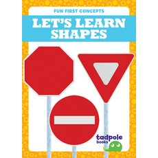 Let's Learn Shapes Library Binding, Tadpole Books