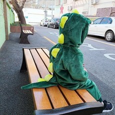 바로배송 할로윈 공룡 슈트 아기 유아 아동 할로윈 파티 코스튬 코스프레 사진촬영용 파티룩 인형룩