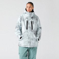 엘나스 스노우보드복 _23/24 ENS REDA Jacket 레다 필드 보드복 자켓 모스 (MOSS)