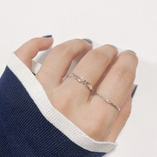 물고기실버반지
