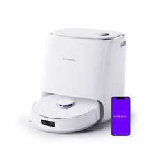 나르왈프레오 X 울트라 로봇 청소기 및 걸레 콤보 8200Pa 진공 자동 건조세탁 셀프 비움 제로 엉킴 DirtSens NARWAL Freo