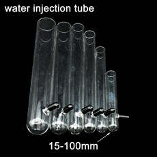 DIY 개미 농장 다양한 크기의 유리 테스트 튜브 물 주입 보습 둥지 개미집 작업장 1 개, [07] water 15-100, 1개