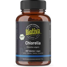 바이오티바 유기농 클로렐라 500mg 300정, 1개