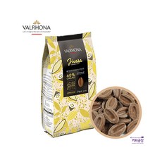 발로나 지바라라떼 40% 밀크 커버춰 초콜릿 3kg, 1개