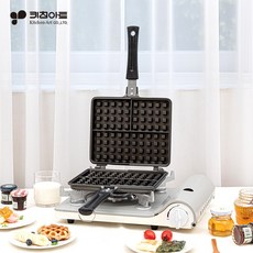 키친아트 와플팬 / 와플팬 모음 / 일반 와플팬 / 허니 인덕션IH 와플팬 / 스퀘어 인덕션IH 와플팬, 1