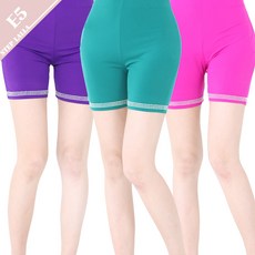 보석속바지 댄스속바지 반바지 E5