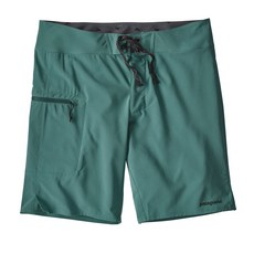 파타고니아 수영복 2019 Patagonia Stretch Planing Boardshorts Tasmanian Teal 삼각