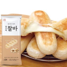 기타 [오감찰바]오븐에 구워나온 통모짜찰바(120gX5개입/총600g)