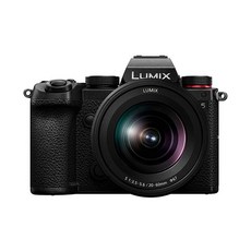 Panasonic LUMIX S5 풀 프레임 미러리스 카메라 4K 60P 비디오 녹화 플립 스크린 및 WiFi 지원 LUMIX S 20-60mm F3.5-5.6 렌즈 L-마, Base_Body only