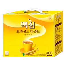 동서식품 맥심 모카골드 마일드 커피믹스 스틱 12g 400개입 1개