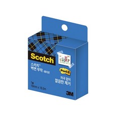 3M 스카치 벽면 부착 테이프 리필 183R 19mmx16.5m, 1개