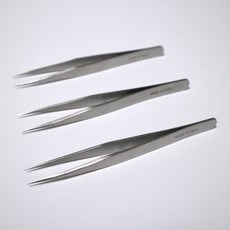 고급 정밀 핀셋, 1개, 고급정밀핀셋