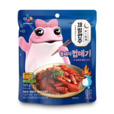 CJ제일제당 제일안주 불돼지껍데기, 160g, 10개