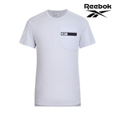 리복 남성 그래픽 포켓 반팔티셔츠 TS Graghic pocket tee RETS1F362G1