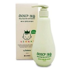 MYP-SA 베이비 샴푸앤바디워시 245ml, 1개