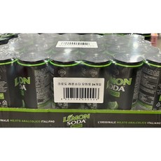 레몬소다 모히또 330ml, 24개