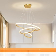 복층거실샹들리에