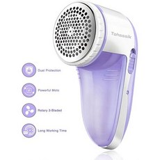Fabric Shaver Electric Lint Remover Rechargeable Fuzz Lint Remover with Free 2 pcs 3-bladed Profess, One Color, 상세 설명 참조0