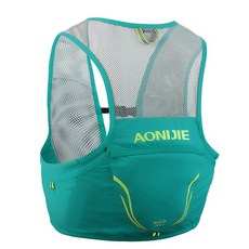 오니지 AONIJIE 초경량 마라톤 조끼 트레일러닝 가방, 민트