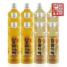 안동 김유조 전통 찹쌀식혜6병+단호박식혜6병, 상세페이지 참조