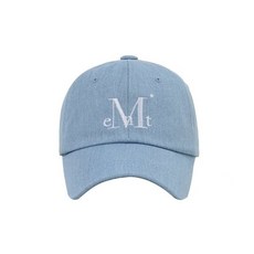 무센트 SIGNATURE BALL CAP (Light denim)