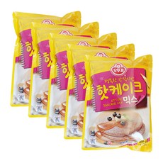 오뚜기 핫케이크 믹스, 500g, 5개