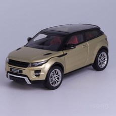 레인지로버 이보크 SUV 자동차 모형 다이캐스트 1/18