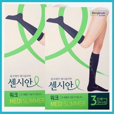 동국제약 메디슬리머 센시안 워크 M-L사이즈, M/L