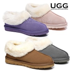 UGG 어그 슬리퍼 털슬리퍼 퍼 양털 겨울 여자 남자 실내용 사무실용 호주 AS