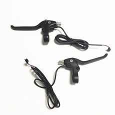 Mercane MX60 전기 스쿠터 MX 60 Kickscooter 스케이트 보드 브레이크 핸들 부품 교체, [01] MX60 brake a pair
