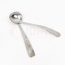 업소용 조미료통 스푼 스텐 양념 스푼, 1개