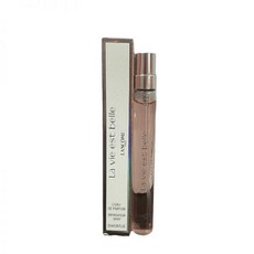 Lancôme LA VIE EST BELLE 향수 랑콤~ 0.34온스 10ml EDP 오 드 퍼퓸 펜 스프레이 여성용, 1개