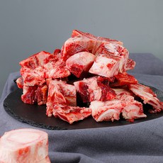전라도청년 프리미엄 한우 잡뼈, 1개, 3kg