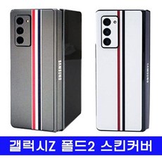 ADN929301갤럭시Z 폴드2 스킨커버_dsuit, 다자인그레이, 단일옵션