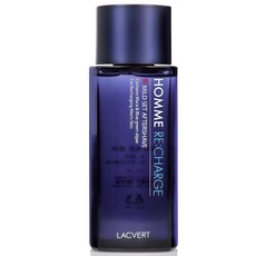 LACVERT Homme Recharge 溫和套組須後水, 185ml, 1入