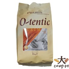 오텐틱듀럼1kg 사워도우 퓨라토스, 1kg, 1개