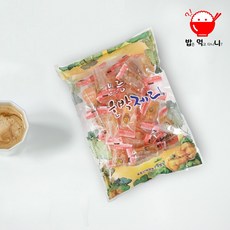 울릉도 호박젤리 한천 옛날 제리 호박맛, 240g, 3개