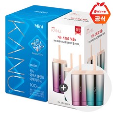[동서식품] 맥심 카누 아이스블렌드 미니100T+스트로텀블러, 상세 설명 참조, 상세 설명 참조