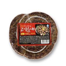 해드림 고기순대 1kg, 1개