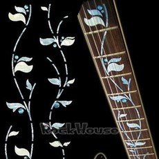 [락하우스]기타장식용 인레이 스티커 Tree of Life - Custom