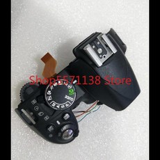 모드 다이얼 전원 스위치 셔터 버튼 플렉스 1F999-077-2 니콘호환 D3100 상단 커버 케이스 Assy 수리 부품, 1개
