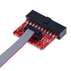 Jlink ARM-JTAG-20-10 어댑터 보드 J-LINK v9 v8 2.54mm PIN 0.1 1.27mm, [01] 1pc, 01 1pc - javsj-ddc