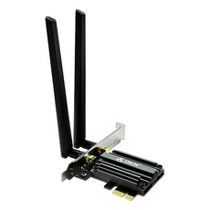 OKN WiFi 7 카드 9.3Gbps 802.11BE 블루투스 5.4 무선 NIC 어댑터가 포함된 트라이 밴드 PCIE 데스크탑용 6E 내부 4K QAM 320MHz BE200