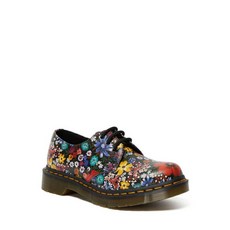 Dr.Martens 1461 Wanderlust 3 Eyelet Shoe 26110102 White Backhand닥터 마틴 1461원더 라스트 3홀화 꽃