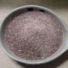 보석죽염 보석죽염 보석9회죽염 거친가루 500g 1개