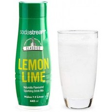 소다스트림 ' 소다 스트림 레몬 맛 클래식 440' ml, 단일상품