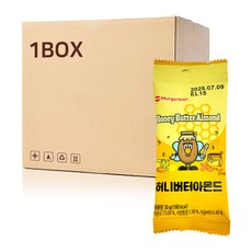 [BIGHAND] 머거본 허니버터 아몬드 봉지 (30gX96EA) 1BOX, 1박스