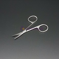 (Pf) Iris Scissors 안과가위 10.5cm (곡) PC-02.10