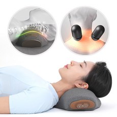 닥터 목 베개 마사지기 메모리폼 온열