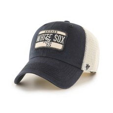47brand MLB모자 시카고화이트삭스 플루이드 투톤 릴랙스핏 깊은볼캡
